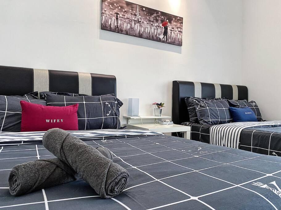 Desaru Twin Home 32Pax Bandar Penawar Ngoại thất bức ảnh